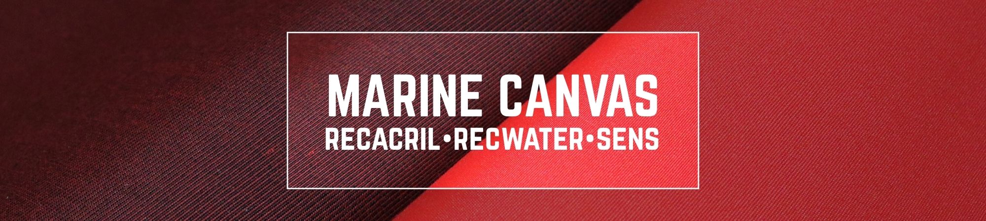 Recacril - RecWater - Sens: Marine & Outdoor Canvas